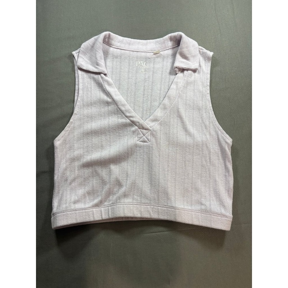 PAC Women's Sleeveless Knit Tank Top - XS